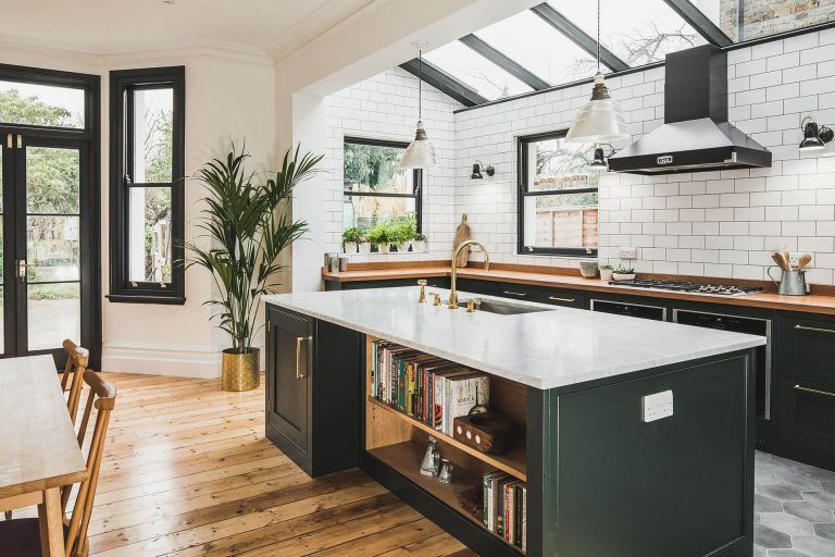 smart sustainable kitchen renovation
