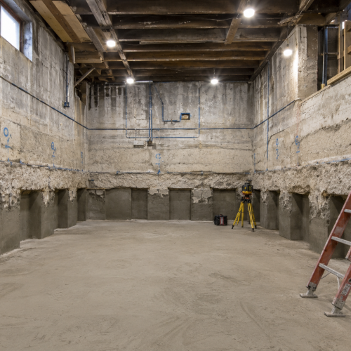 Underpinning